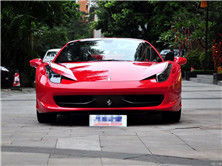 2013款法拉利458產(chǎn)品中心 - 上海安致汽車租賃