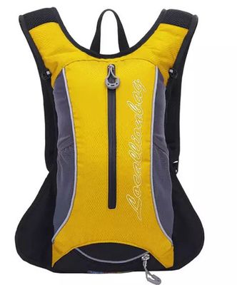 廠家直銷爆款輕質(zhì)防水騎行雙背包 便捷驢友水袋背包，支持印字定制