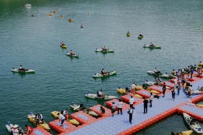 喜訊！圣水湖成功創(chuàng)建省級(jí)旅游度假區(qū)，運(yùn)動(dòng)項(xiàng)目經(jīng)營(yíng)邁向新臺(tái)階